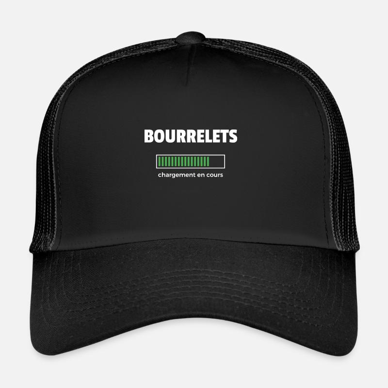 bourrelets Casquette trucker 
