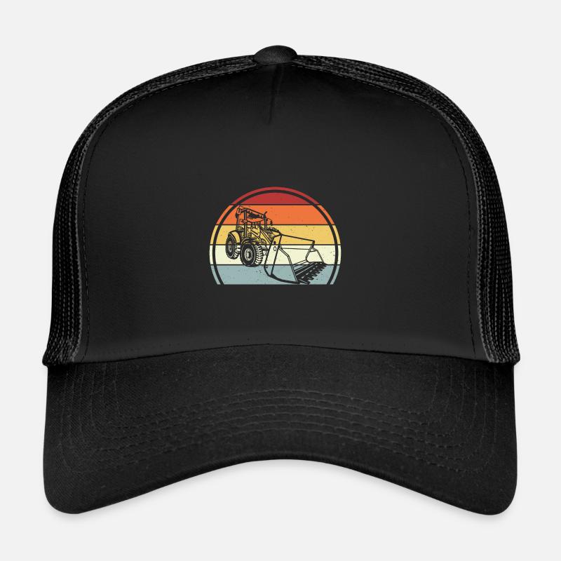 Excavatrice Casquette trucker 
