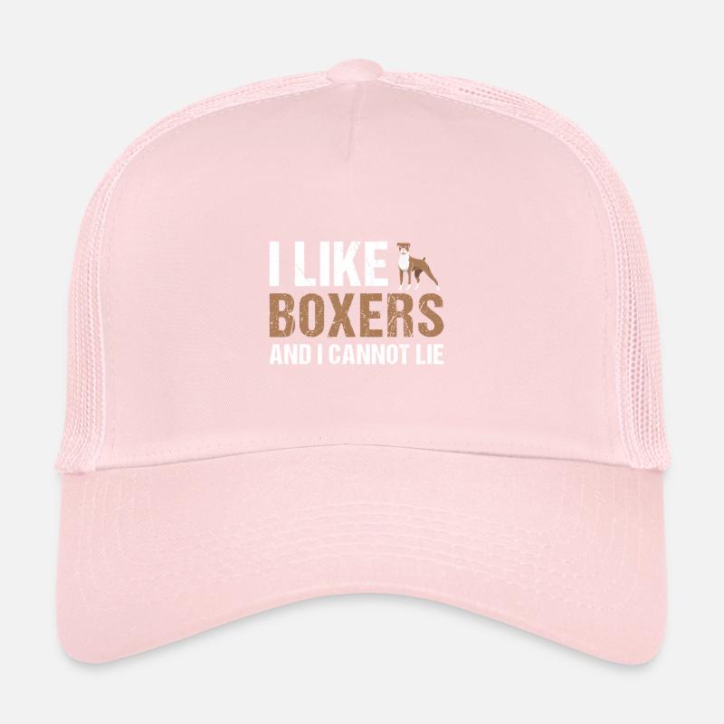 I Like Boxer And I Cannot Lie Trucker Cap