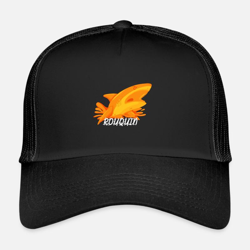 Idée cadeau pour ROUX | ROUQUIN | Requin roux Casquette trucker 