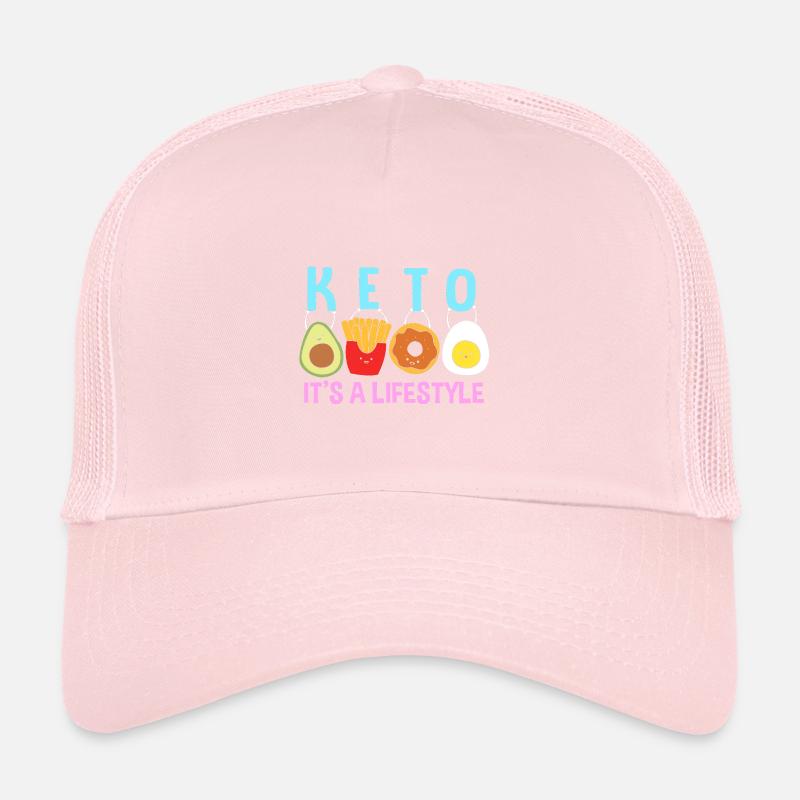 Keto Diet Trucker Cap