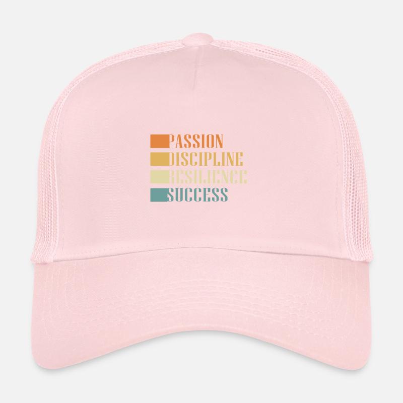Résilience de bourreau de travail Casquette trucker 