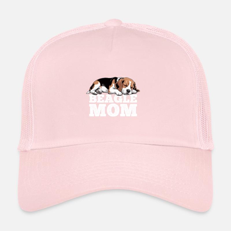 Beagle Mama Trucker Cap