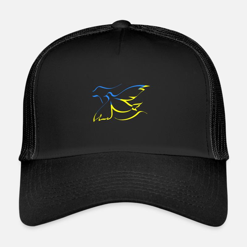 Ukraine Trucker Cap
