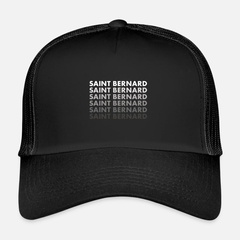Saint Bernard Trucker Cap
