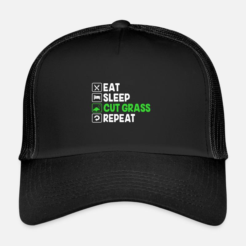 Rasen (Wiese) Rasenmäher Trucker Cap