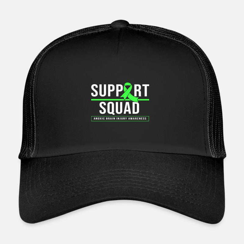Stroke Brain Injury Trucker Cap
