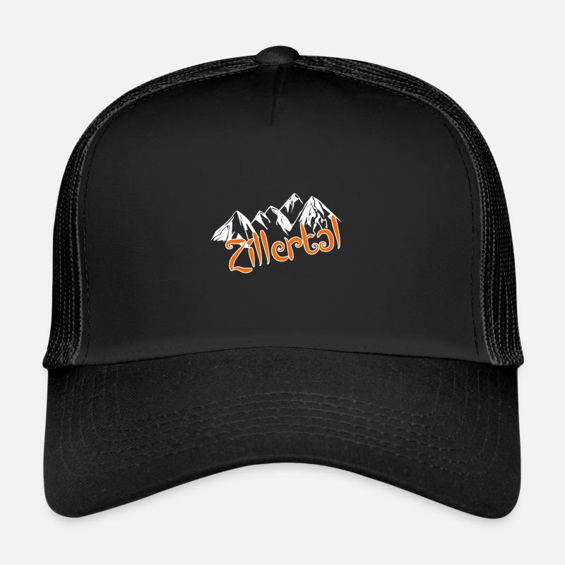 Zillertal Casquette trucker 