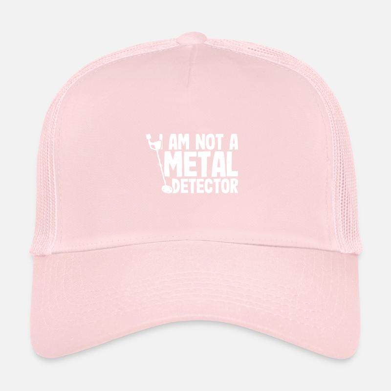Détecteur de métaux Casquette trucker 