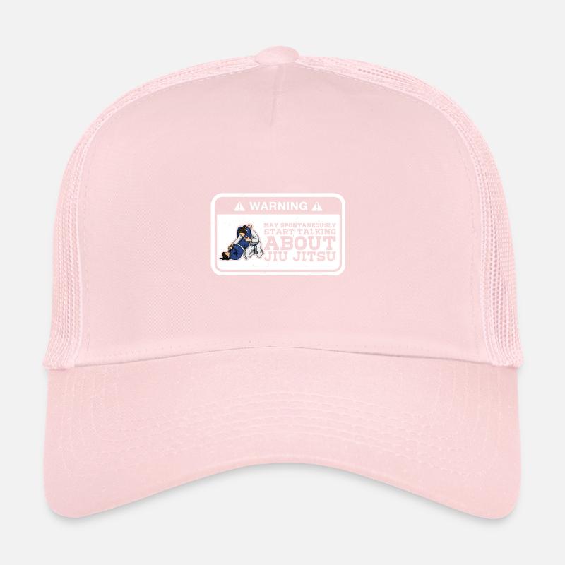 Brasilianische Jiu-Jitsu BJJ Mädchen Sport Trucker Cap