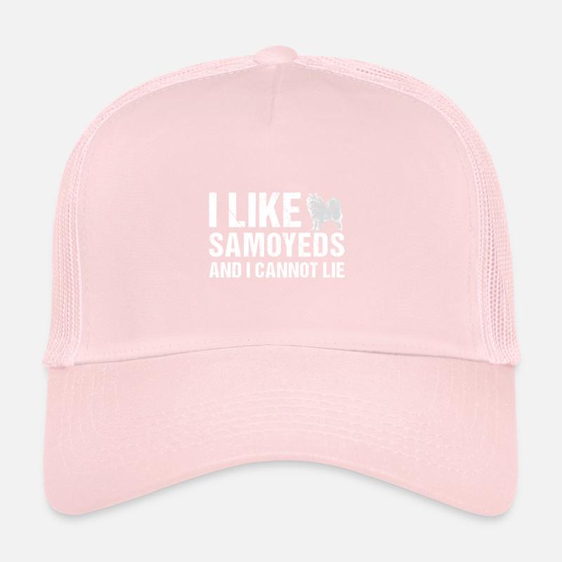 I Like Samoyed And I Cannot Lie Trucker Cap