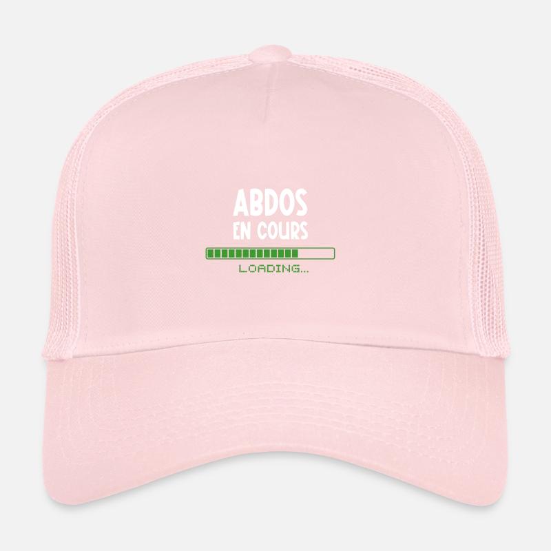 abdos en cours Casquette trucker 
