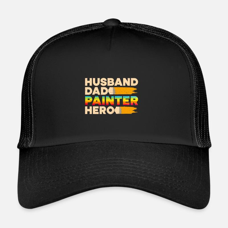House Painter Dad Unique Gifts Trucker Cap