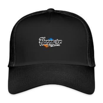 Hannover - Trucker Cap - Schwarz/Schwarz - Vorne