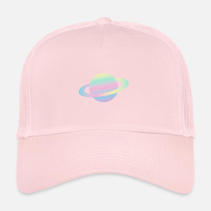 Planet Clipart Casquette trucker 