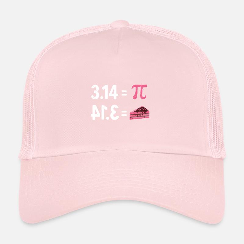 Math 3.14 = Pie Pi Casquette trucker 