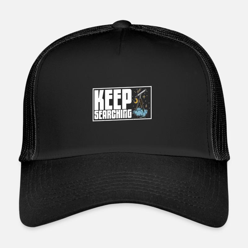 Télescope Astronomie Astronomy Hobby Casquette trucker 