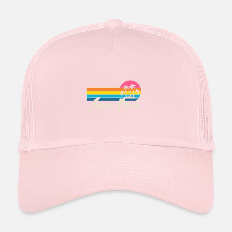 Spring Break Trucker Cap