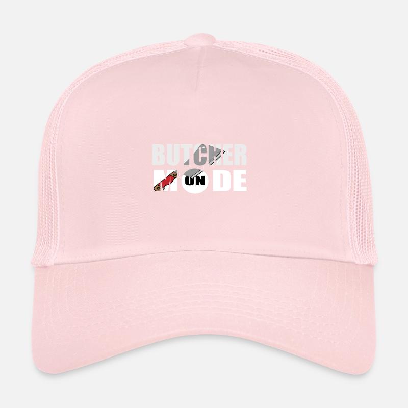 Fleischer Metzger Schlachter Trucker Cap