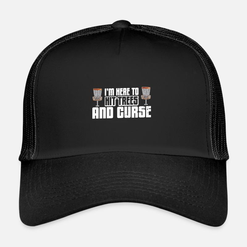 Frisbee Discgolf Disc Golf Sportart Werfen Trucker Cap