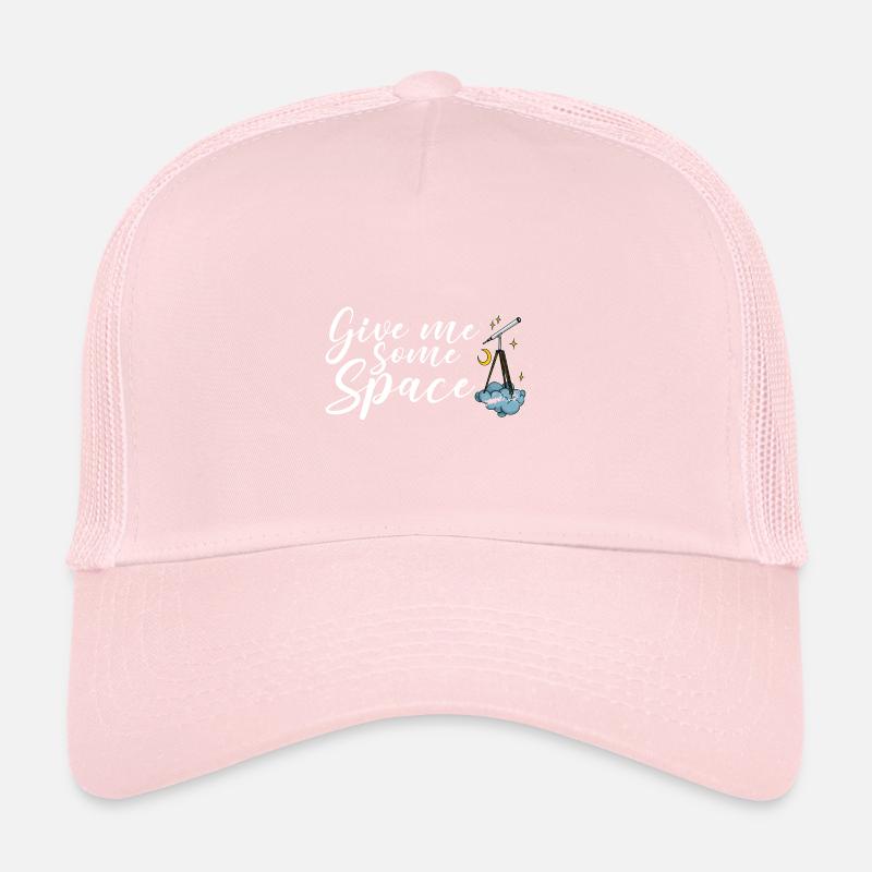 Télescope spatial Astronomie Étoiles Planètes Casquette trucker 