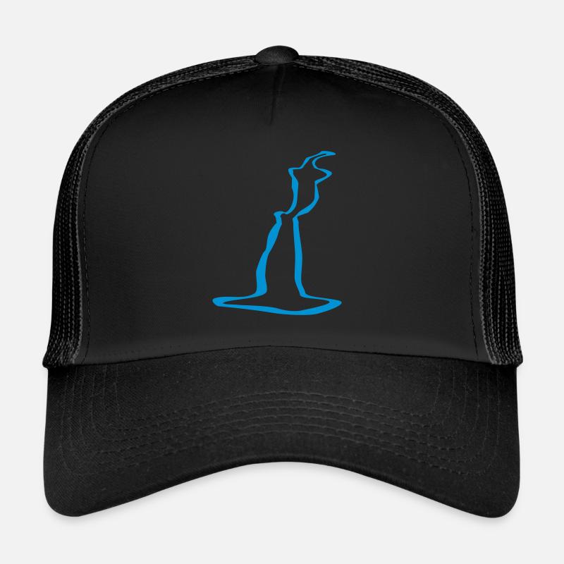 River Fluss Trucker Cap