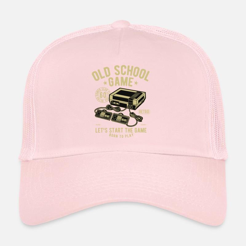 Gamers Trucker Cap