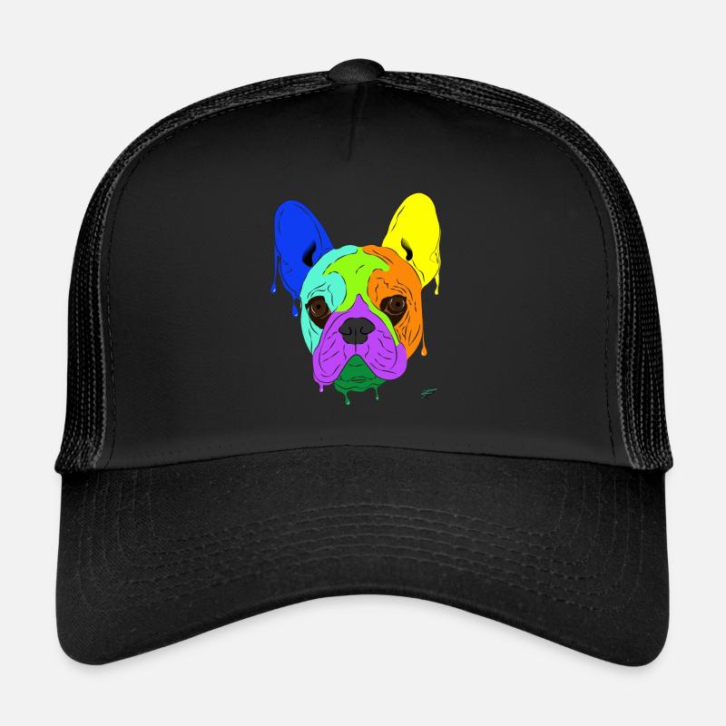 Bouledogue français Casquette trucker 