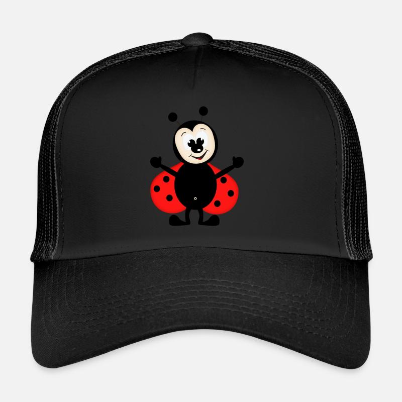 Marienkäfer Comic Trucker Cap