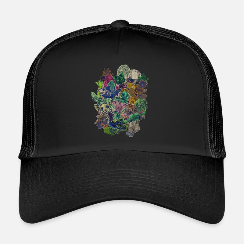 Color Trucker Cap