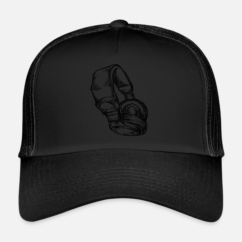 Headphone Trucker Cap