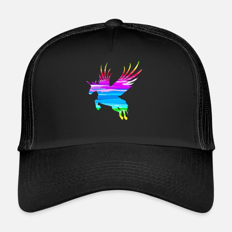 Motif du cheval Casquette trucker 