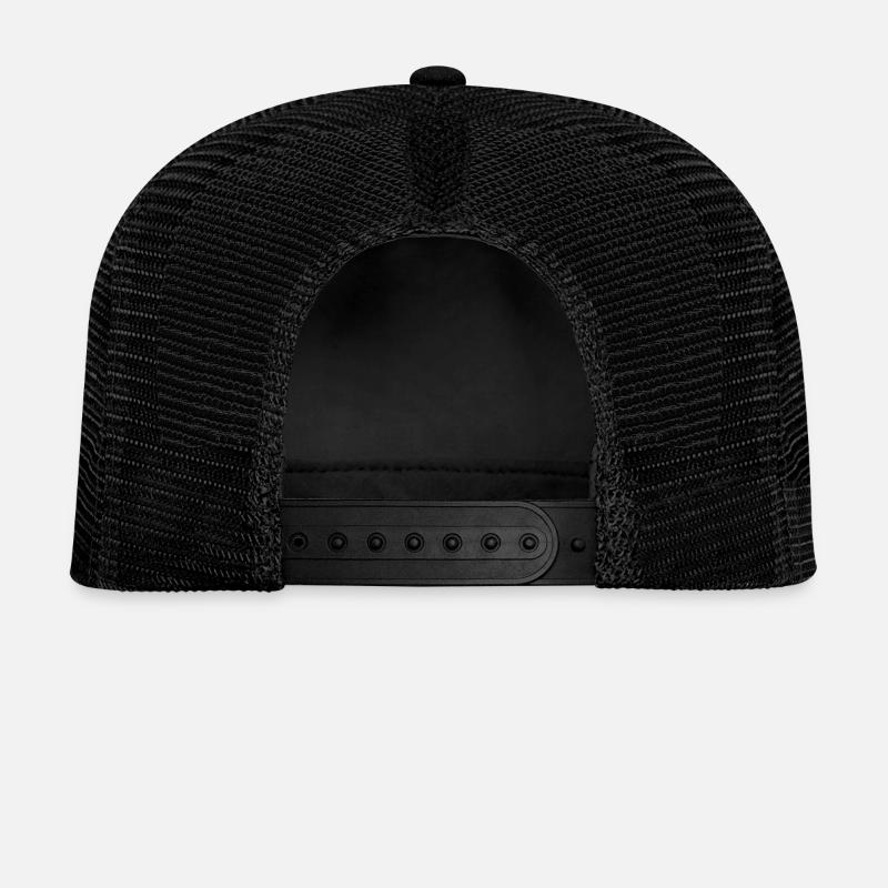 J'adore les chats et les mésanges Casquette trucker 