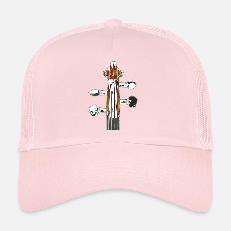 Fiddle jagged Trucker Cap