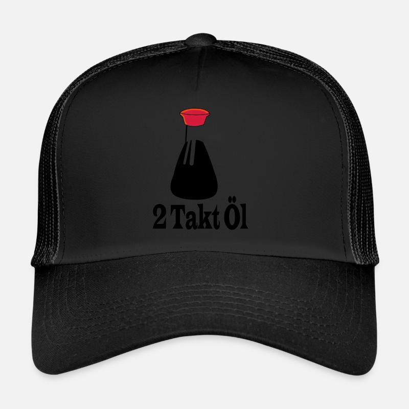2 Takt Öl Oel Trucker Cap