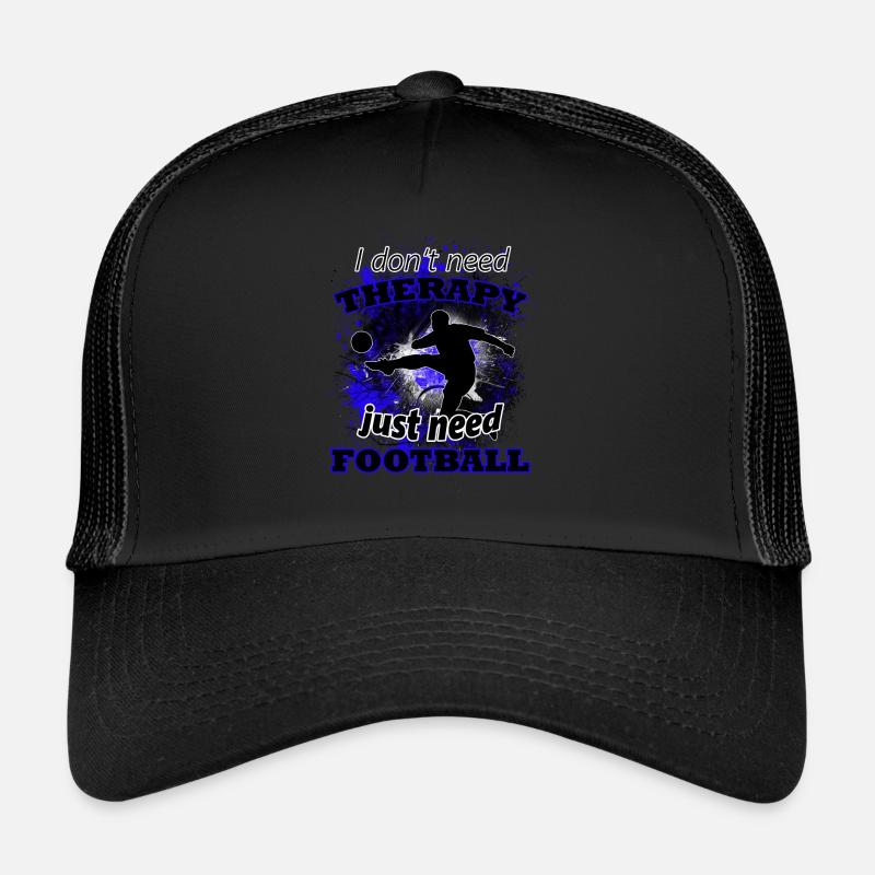 Soccer - Trucker Cap - black/black