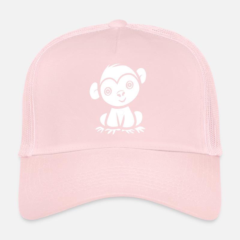 Bébé singe jungle Casquette trucker 