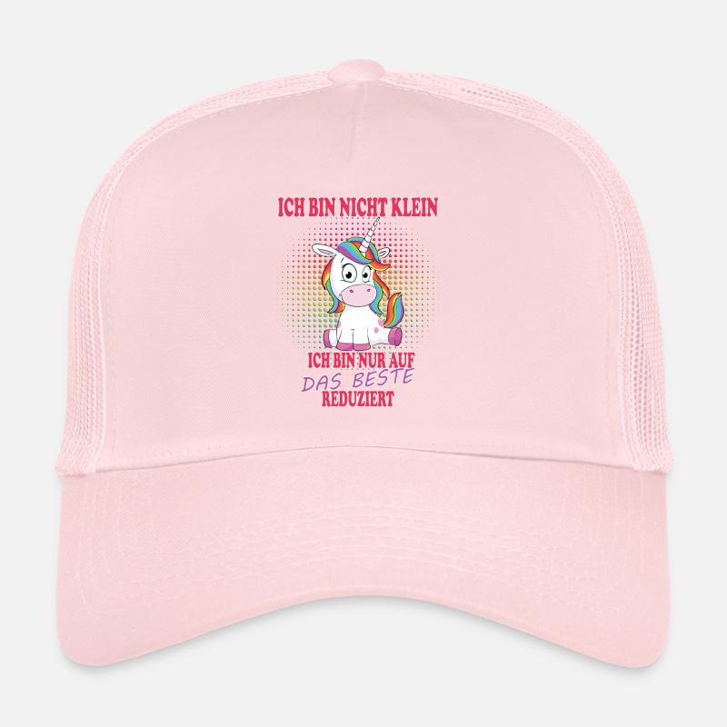 Ich bin nicht klein Trucker Cap