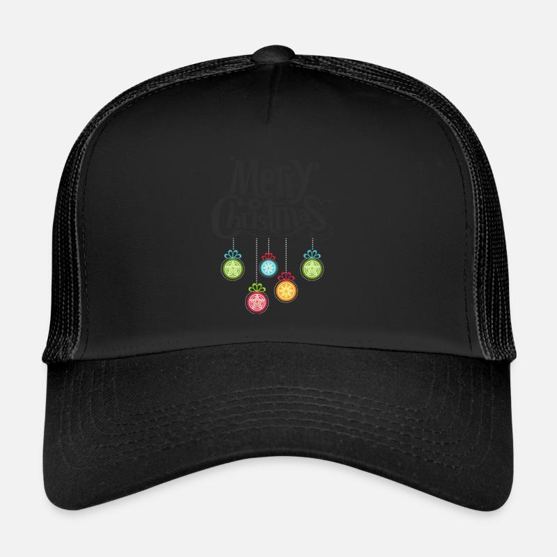 Merry Chrismas Trucker Cap