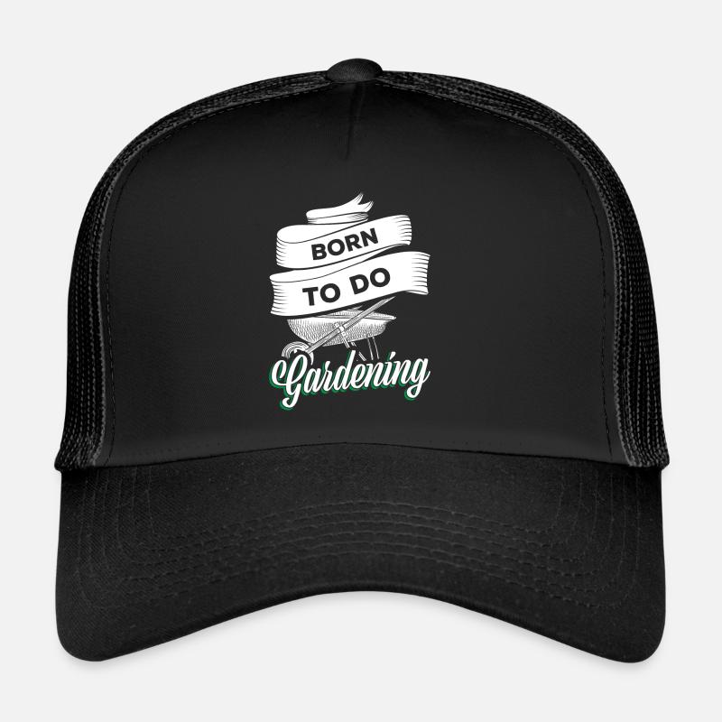 Horticulture jardinage Casquette trucker 