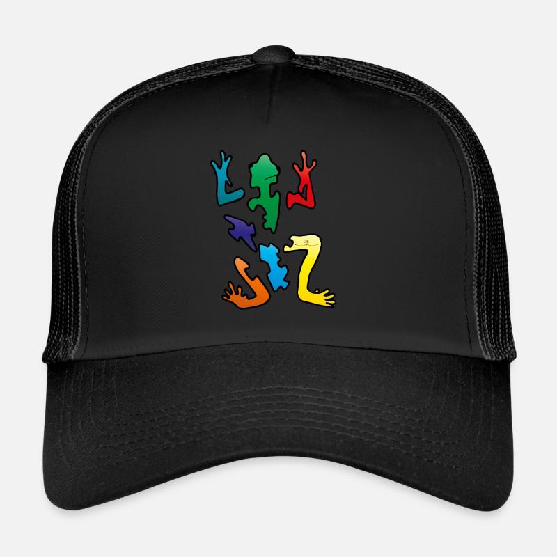 Das Leben ist ein Puzzle-Spiel... Trucker Cap