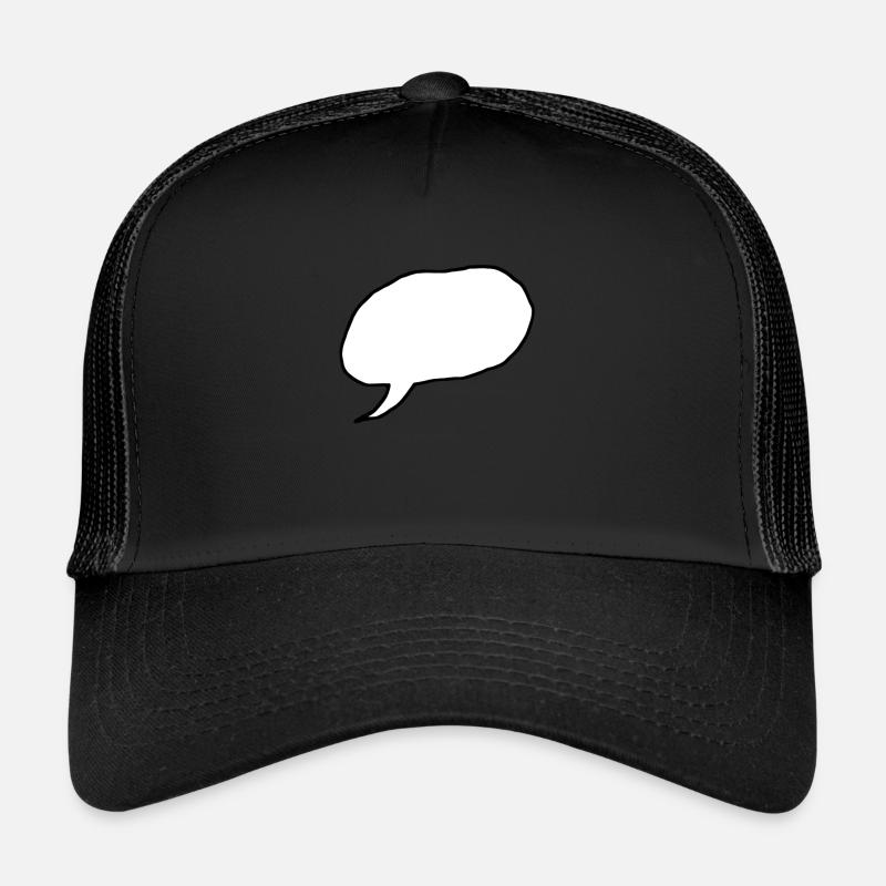 Sprechblase Trucker Cap