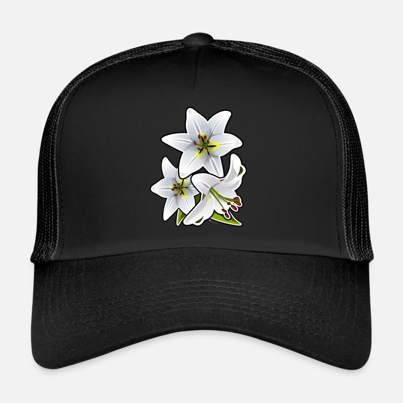 Lis Casquette trucker 