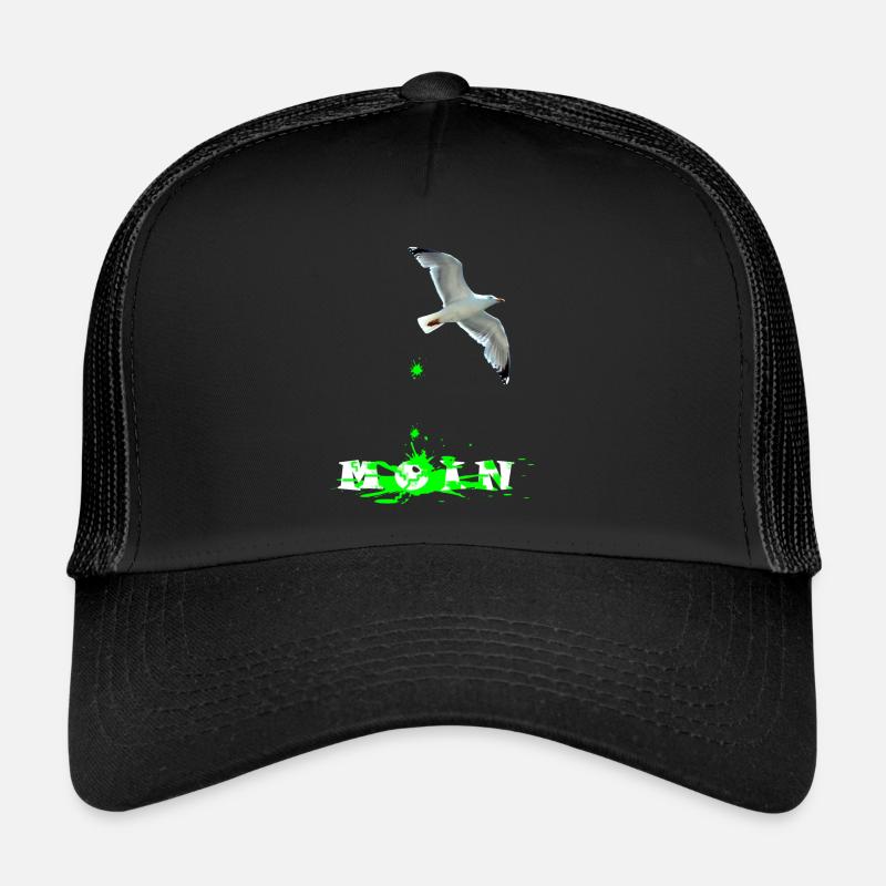Pooping Moewe Trucker Cap