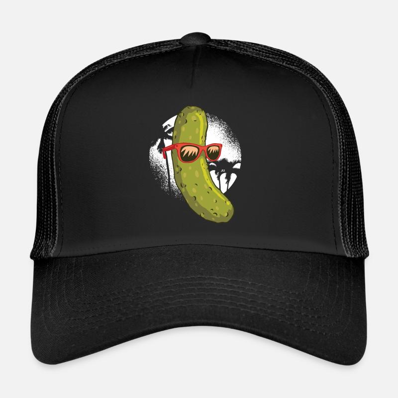 Concombre Surfer Casquette trucker 