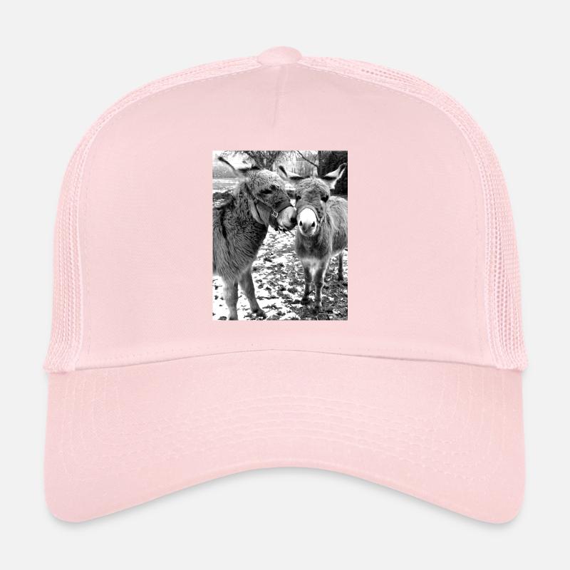 Deux ânes Casquette trucker 