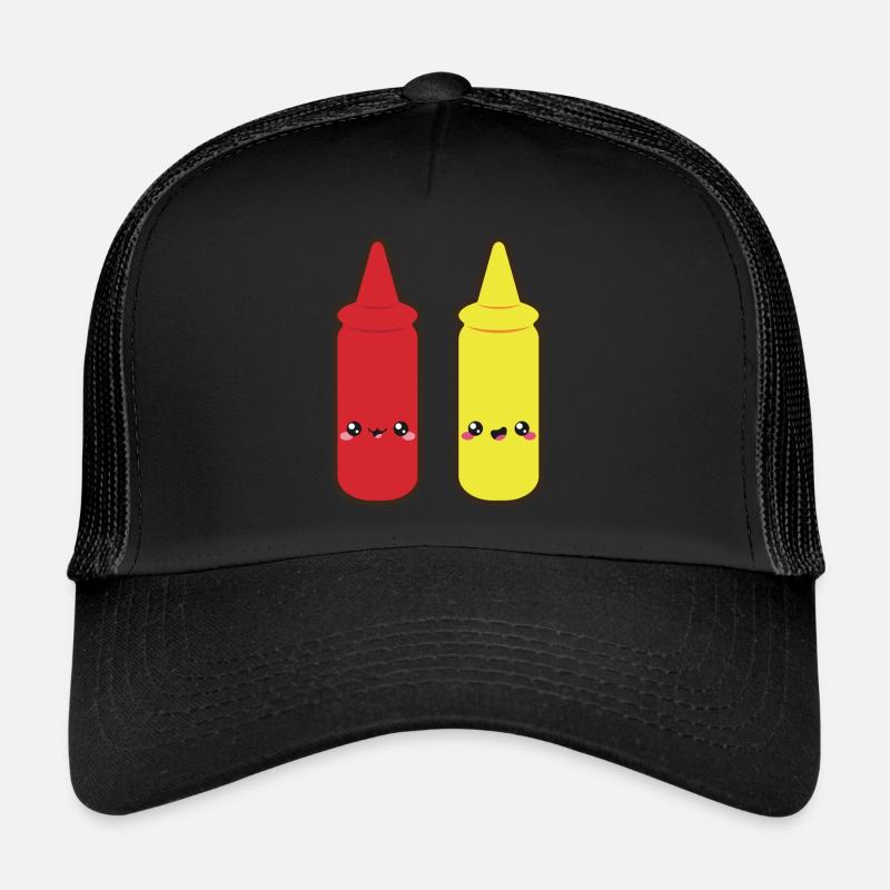 Ketchup et moutarde Casquette trucker 