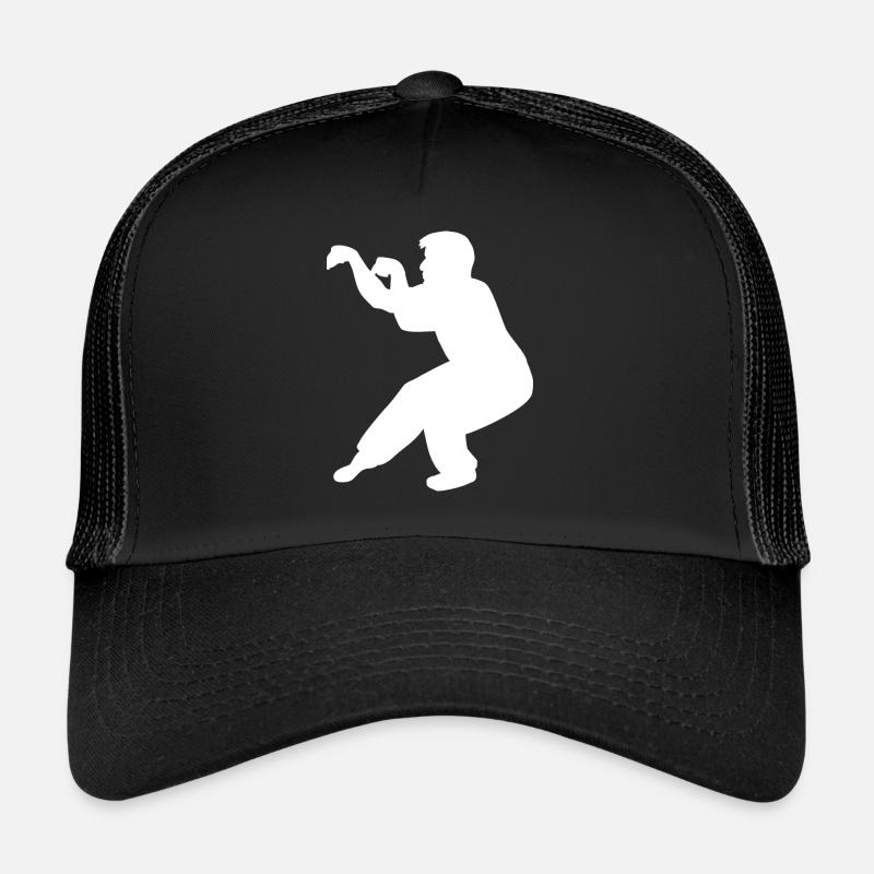 Kung Fu Mantis Trucker Cap