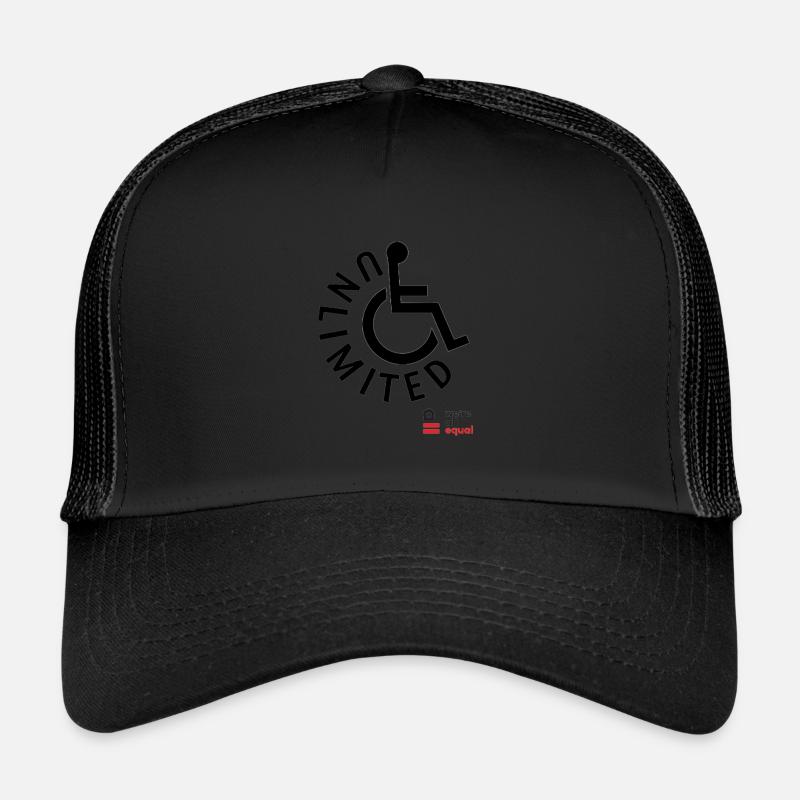 Disability Trucker Cap