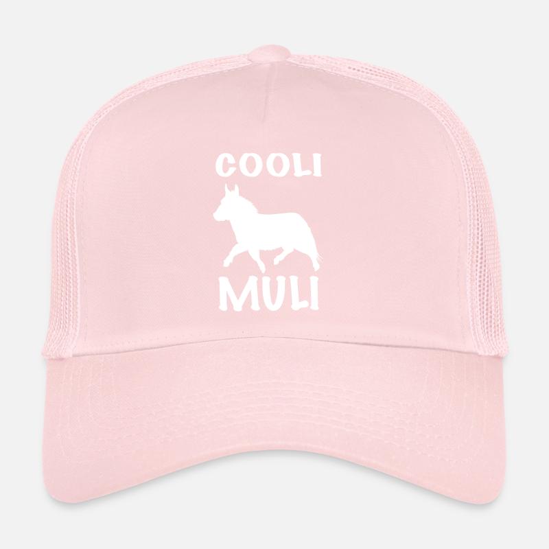 Cooli Muli Casquette trucker 